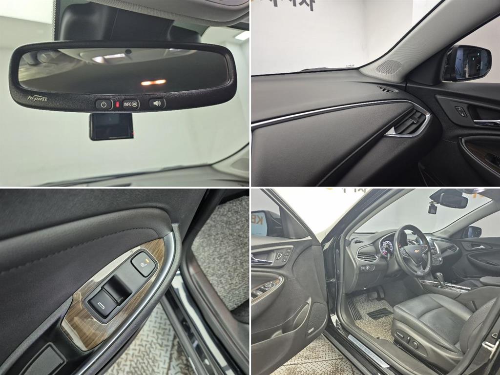 Chevrolet Malibu 2019 Negro - Importación desde Corea - HF Imports Iquique - Foto 17