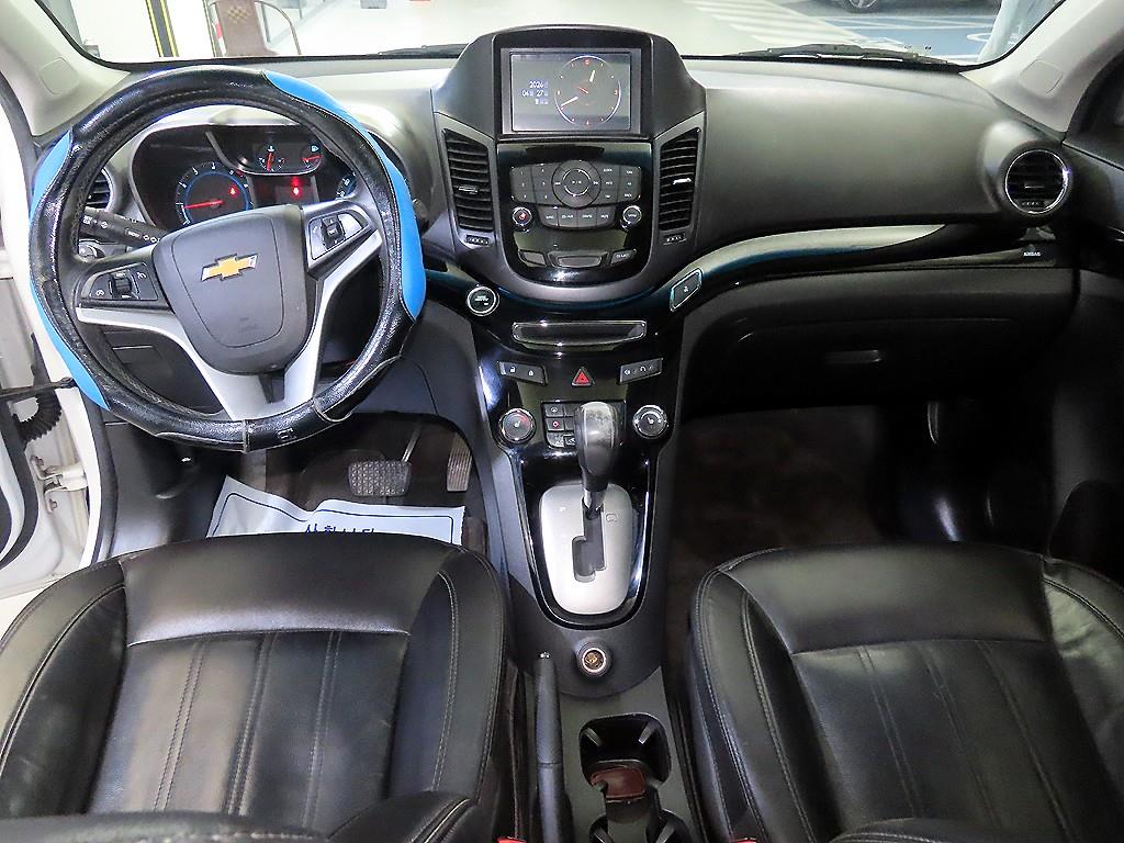 Chevrolet Orlando - Vista 10
