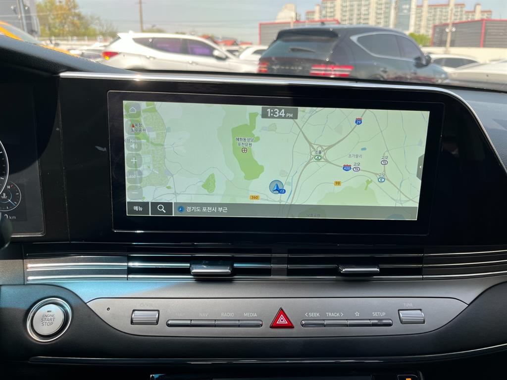 HYUNDAI Grandeur - Vista 9