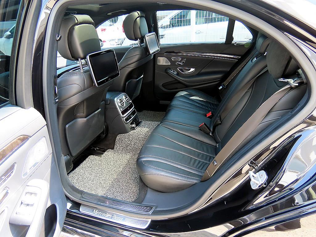 Mercedes Benz S Class - Vista 6