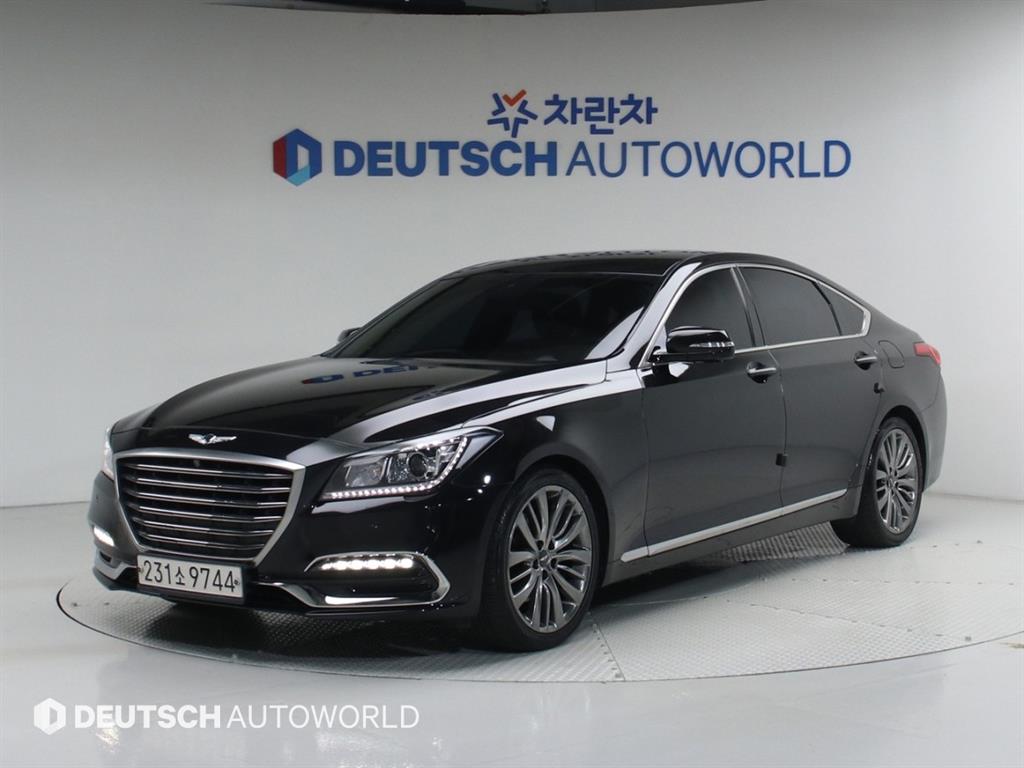 Genesis G80 2017 Negro - Importación desde Corea - HF Imports Iquique - Foto 1