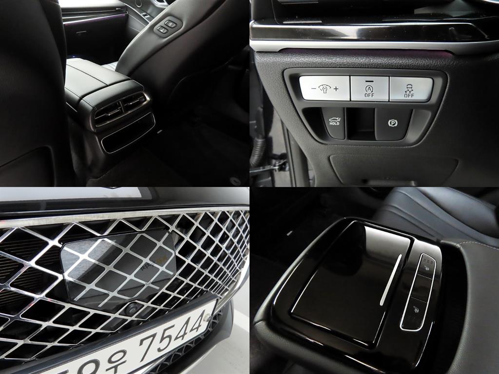 Genesis G80 2022 Negro - Importación desde Corea - HF Imports Iquique - Foto 16