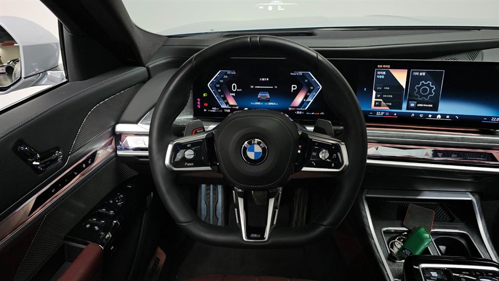 BMW 7 Series 2023 Gris - Importación desde Corea - HF Imports Iquique - Foto 15