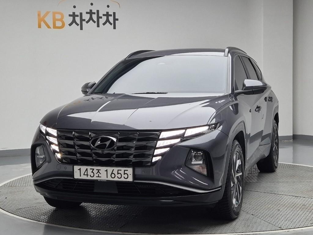 HYUNDAI Tucson 2021 Gris - Importación desde Corea - HF Imports Iquique - Foto 1