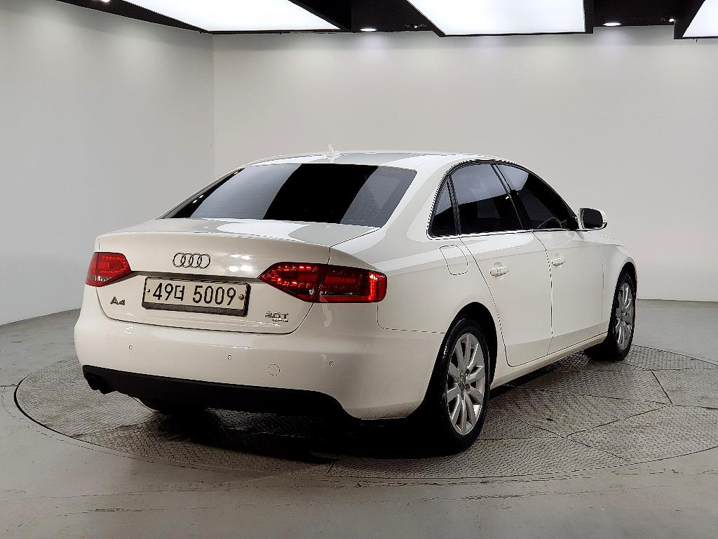 Audi A4 - Vista 4