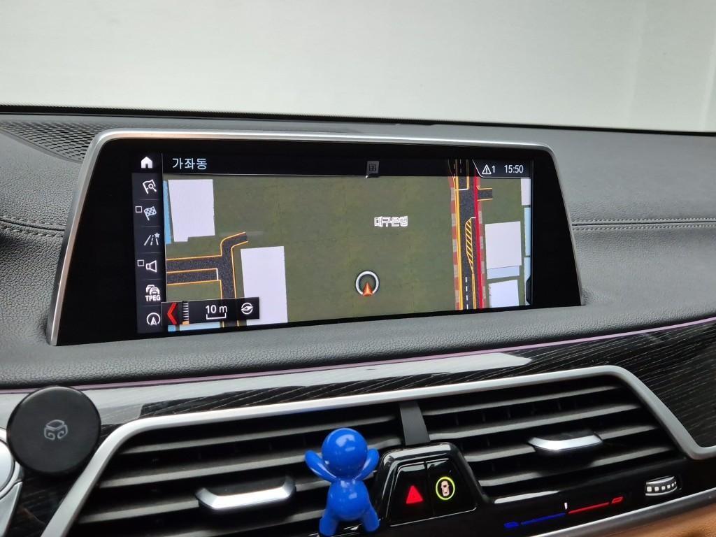 BMW 7 Series 2018 Gris - Importación desde Corea - HF Imports Iquique - Foto 14