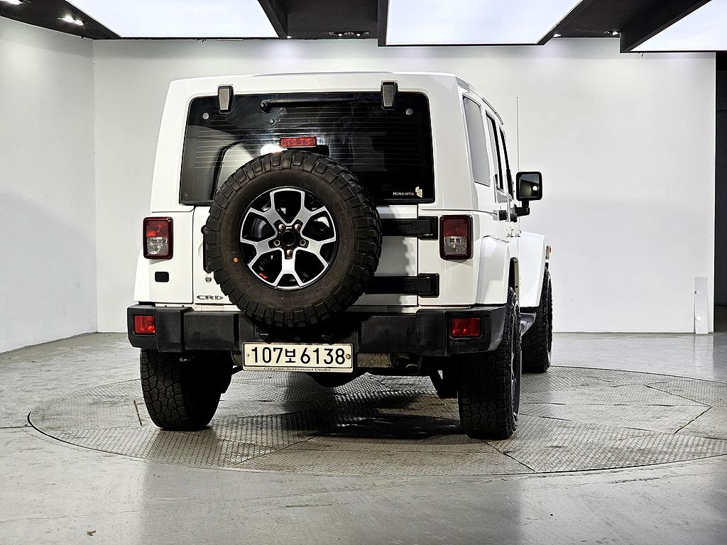 Jeep Wrangler - Vista 3