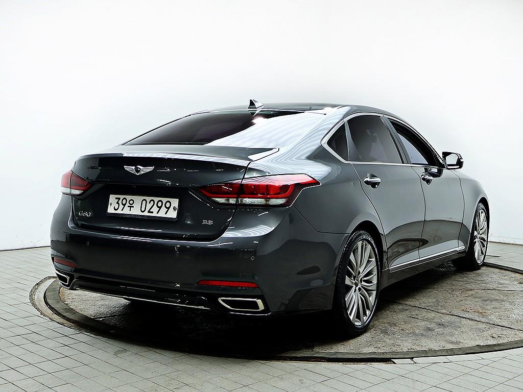 Genesis G80 - Vista 7