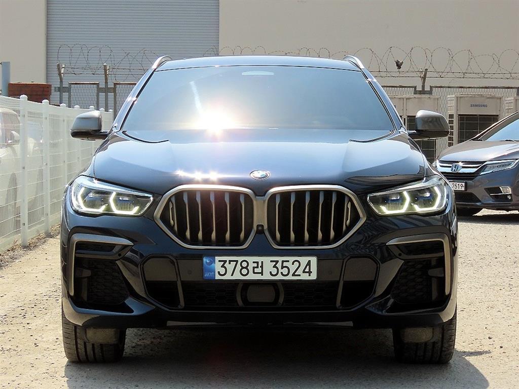 BMW X6 2022 Negro - Importación desde Corea - HF Imports Iquique - Foto 1