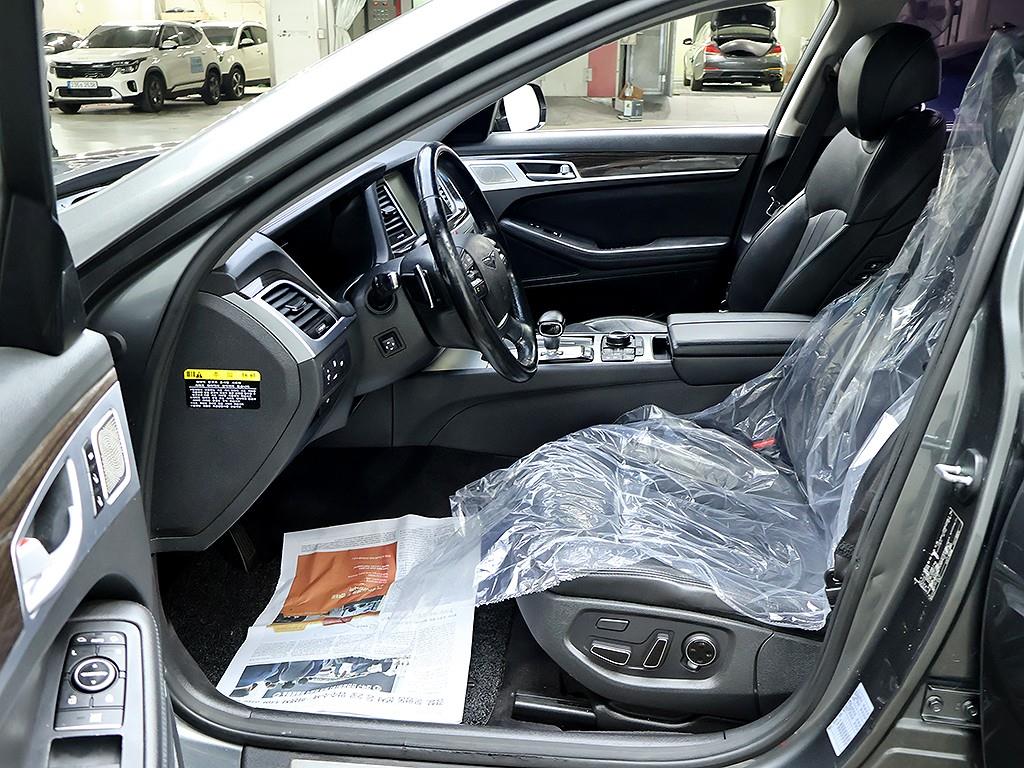 Genesis G80 2017 Gris - Importación desde Corea - HF Imports Iquique - Foto 11