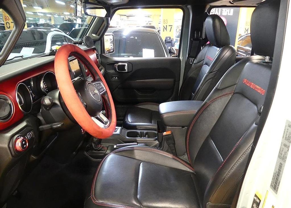 Jeep Wrangler - Vista 8