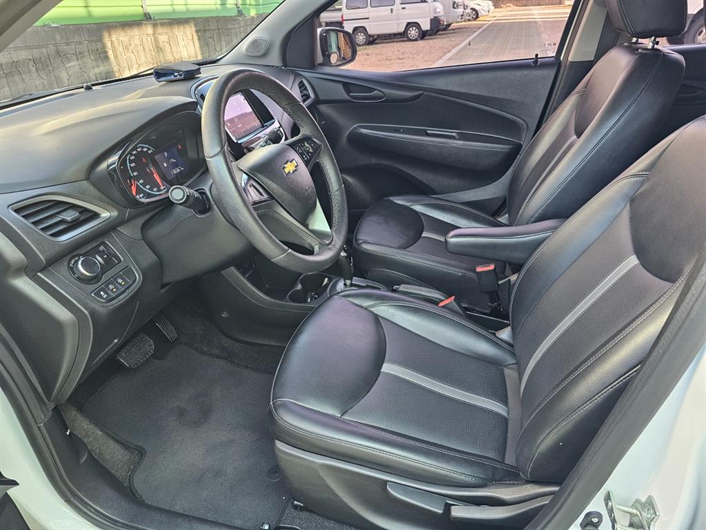 Chevrolet Spark - Vista 7