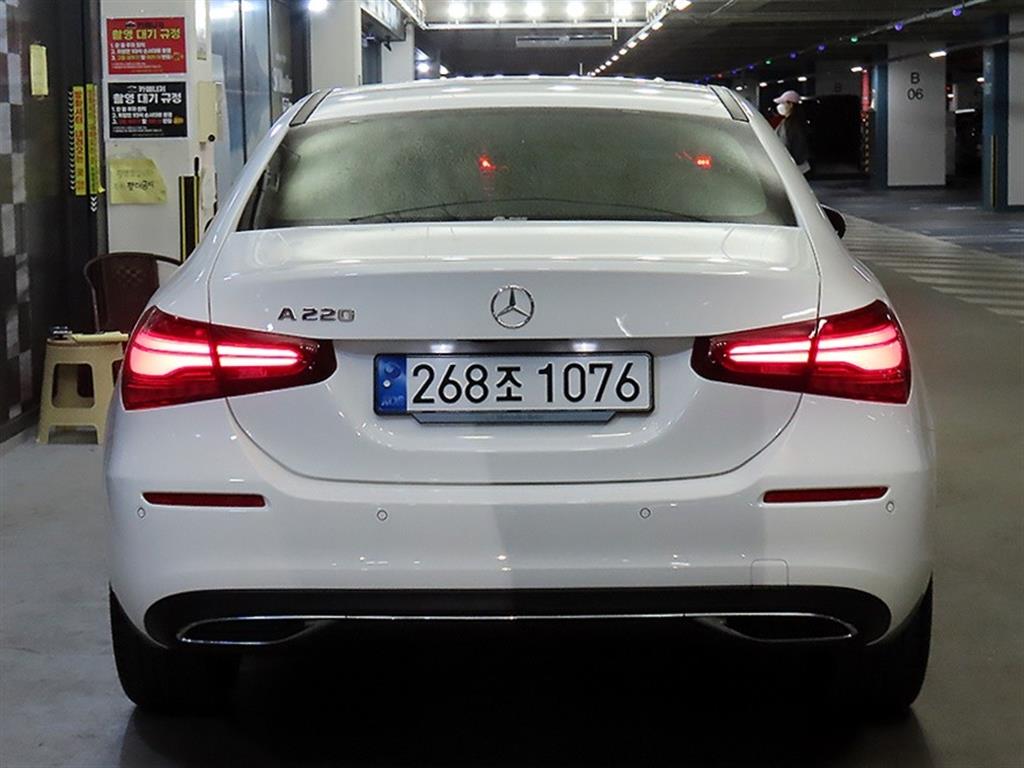 Mercedes Benz A Class - Vista 5