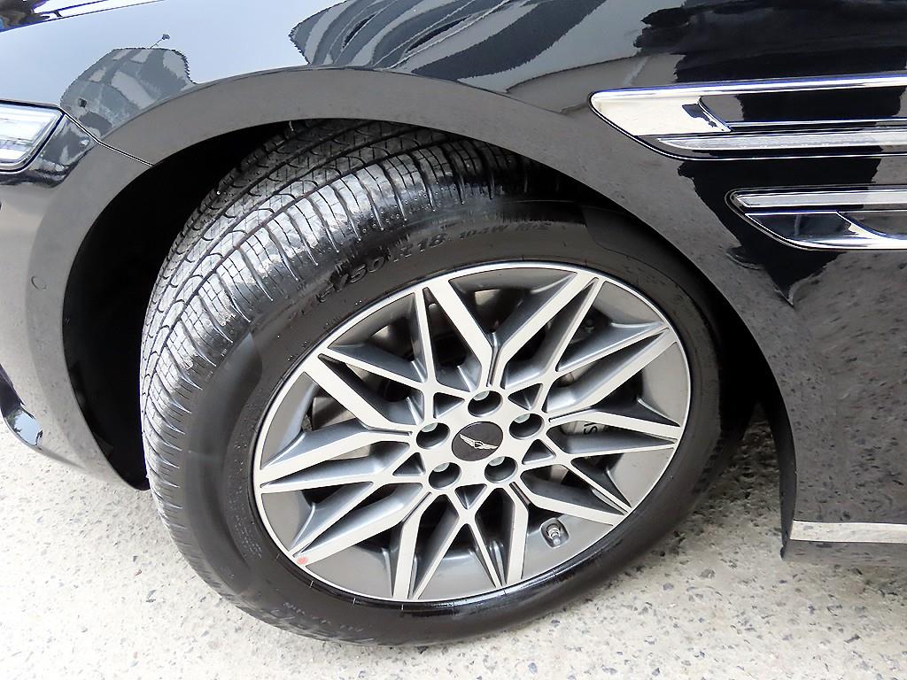 Genesis G80 2026 Negro - Importación desde Corea - HF Imports Iquique - Foto 20