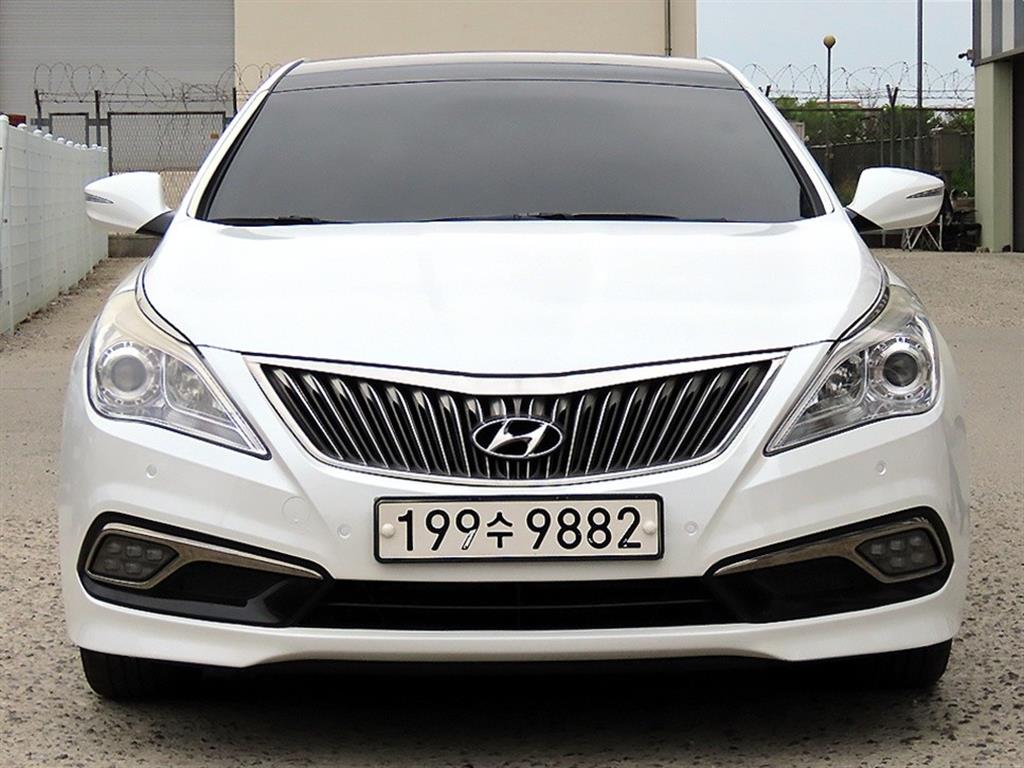 HYUNDAI Grandeur 2016 Blanco - Importación desde Corea - HF Imports Iquique - Foto 1