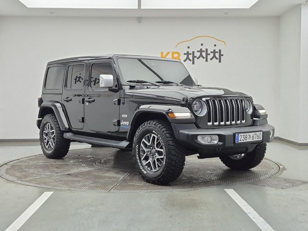 Jeep Wrangler - Vista 2