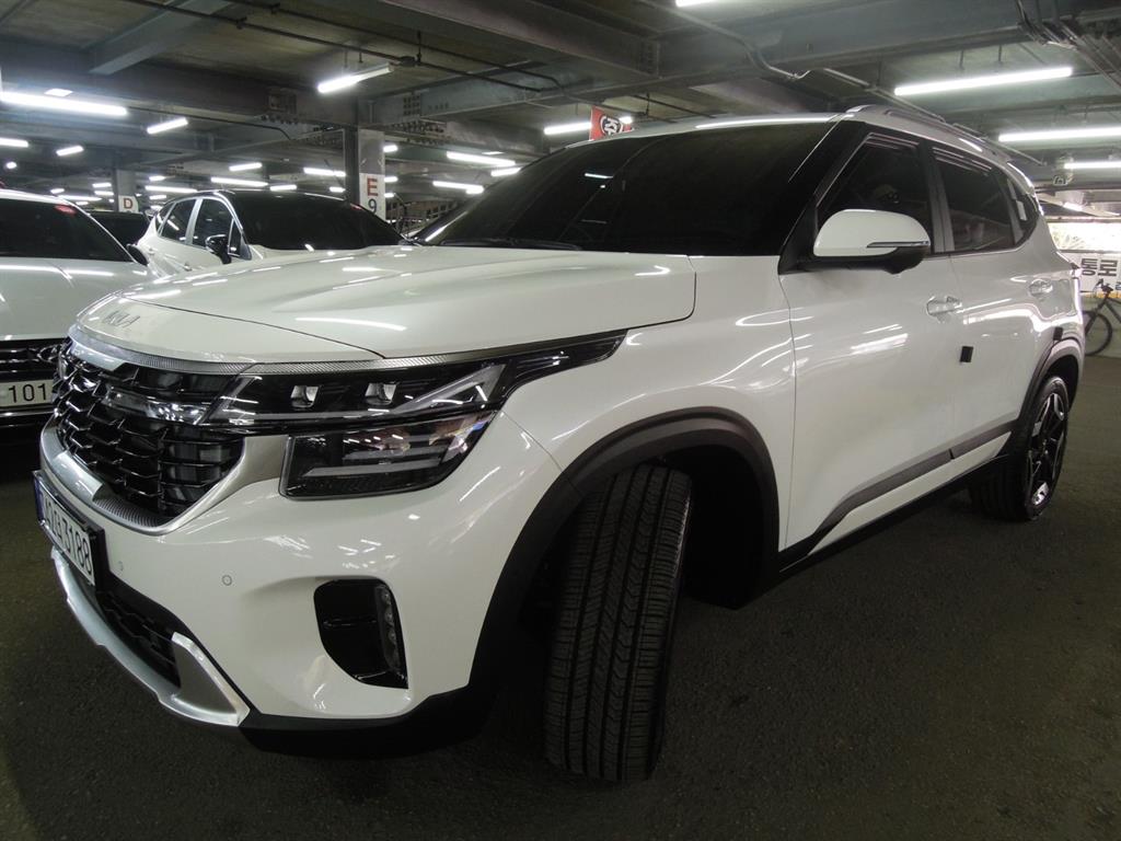 KIA Seltos 2024 Blanco - Importación desde Corea - HF Imports Iquique - Foto 1