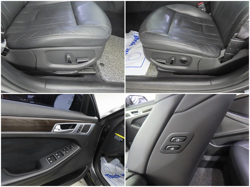 Genesis G80 2018 Gris - Importación desde Corea - HF Imports Iquique - Foto 16