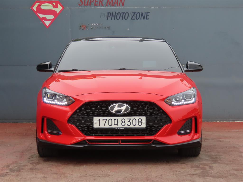 HYUNDAI Veloster - Vista 3