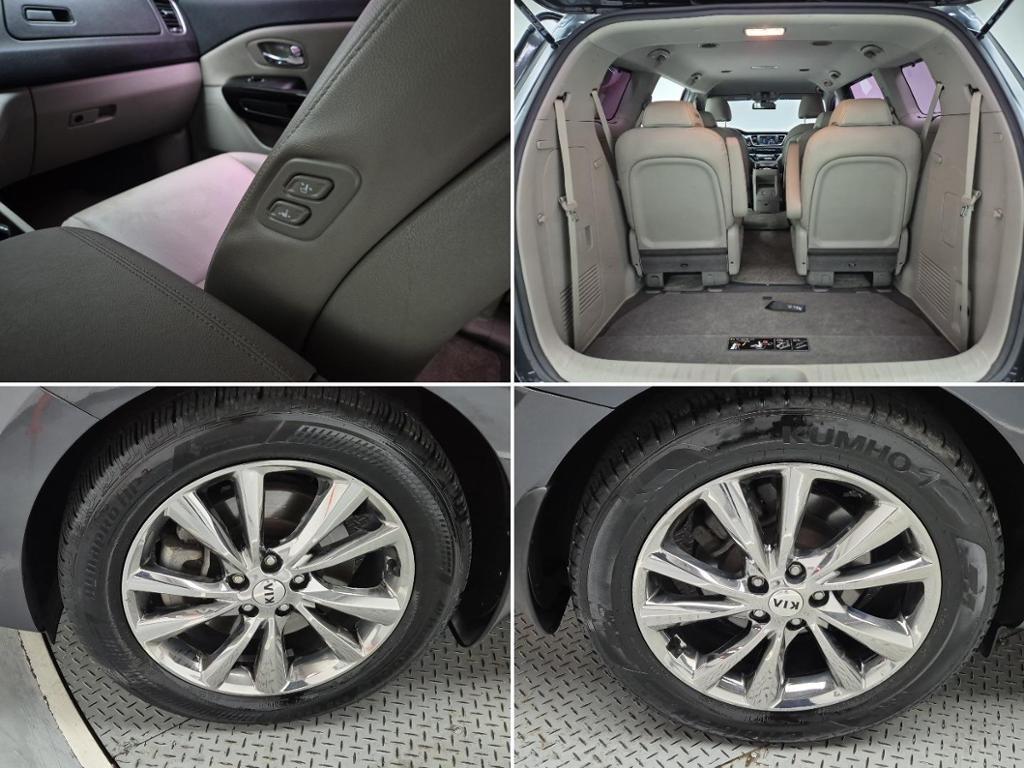 KIA Carnival 2020 Negro - Importación desde Corea - HF Imports Iquique - Foto 18