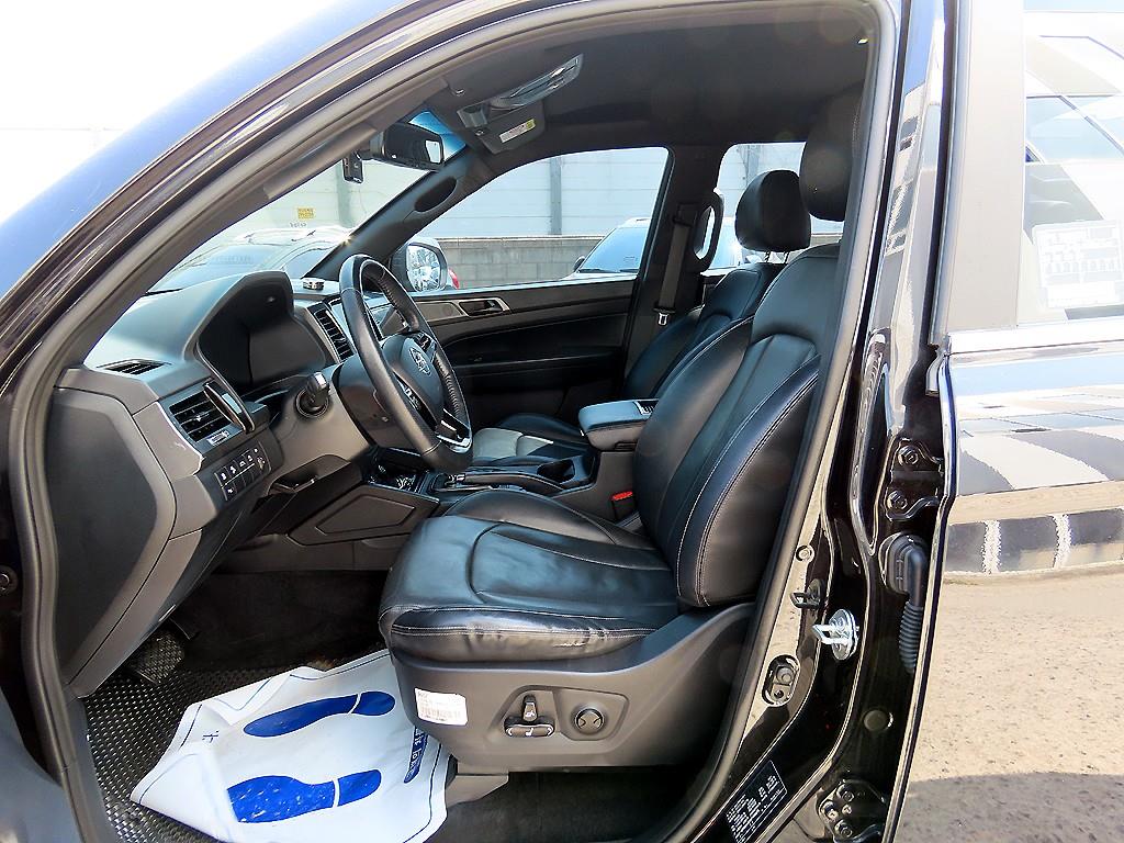 Ssangyong Rexton - Vista 5
