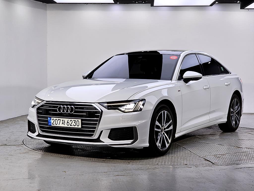 Audi A6 2022 Blanco - Importación desde Corea - HF Imports Iquique - Foto 1