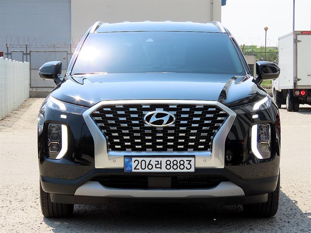 HYUNDAI Palisade 2022 Negro - Importación desde Corea - HF Imports Iquique - Foto 1