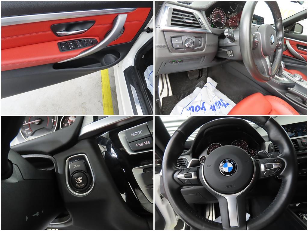 BMW 4 Series 2018 Blanco - Importación desde Corea - HF Imports Iquique - Foto 15