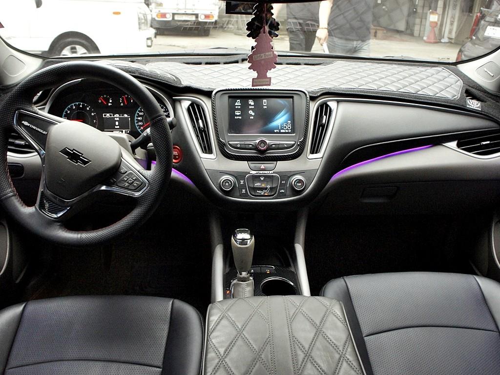 Chevrolet Malibu - Vista 12