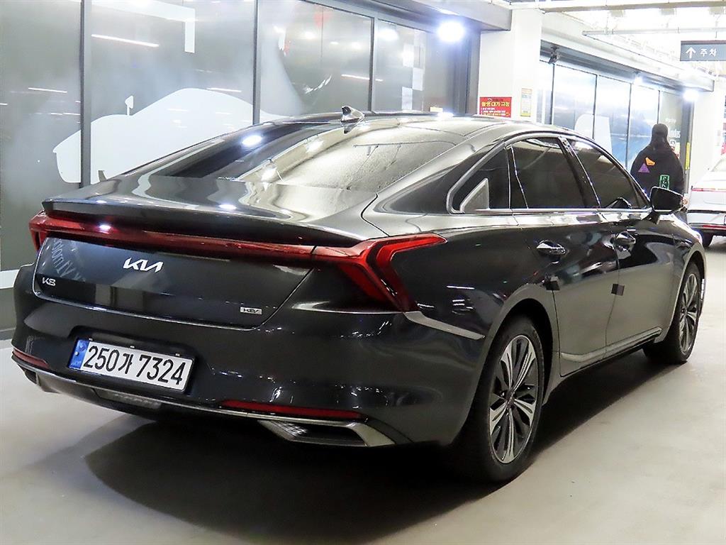 KIA K8 - Vista 4