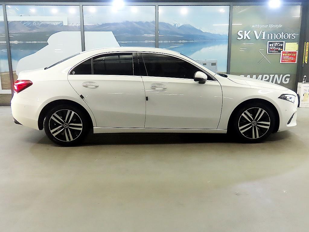 Mercedes Benz A Class - Vista 3