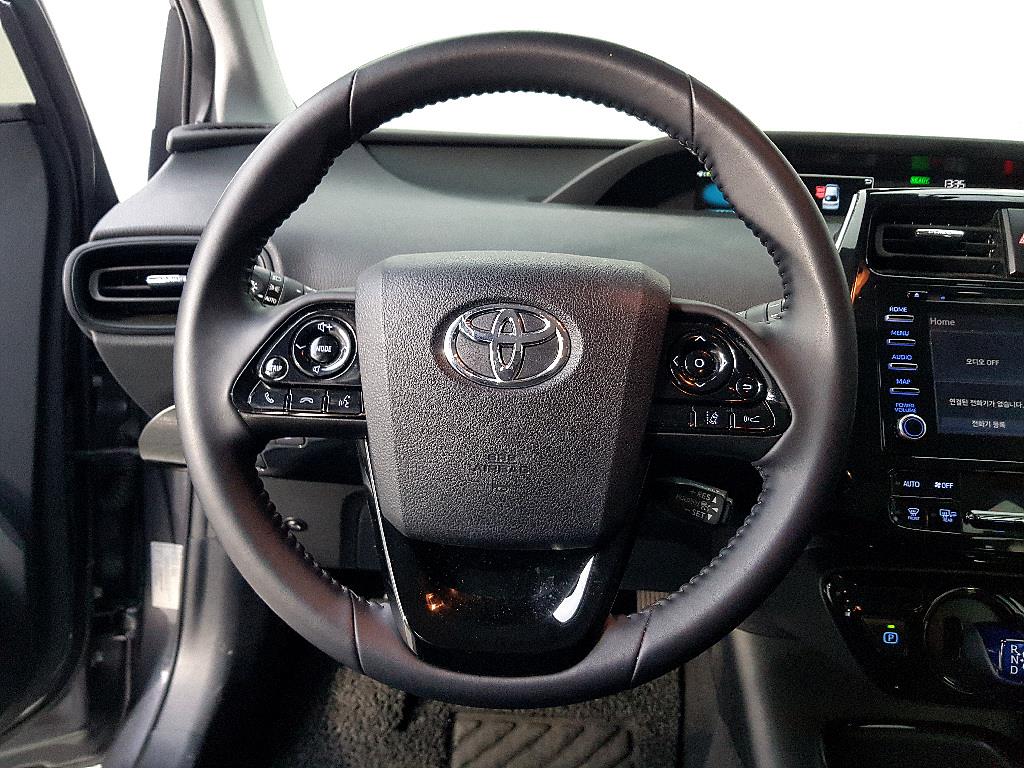 Toyota Prius - Vista 12