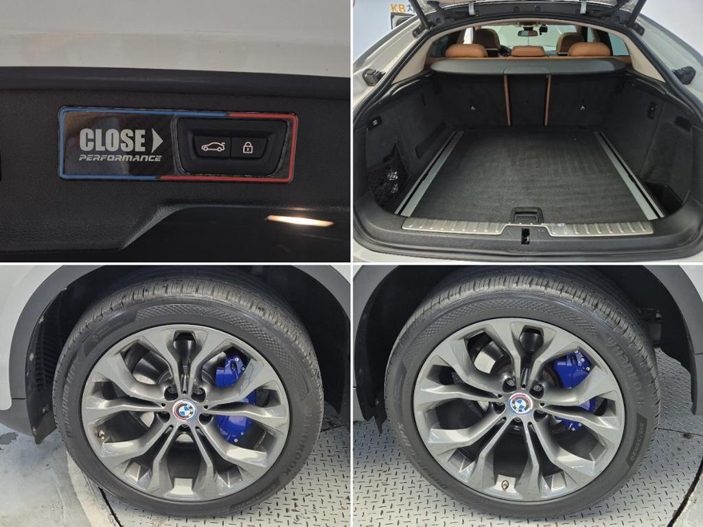 BMW X6 2018 Blanco - Importación desde Corea - HF Imports Iquique - Foto 18