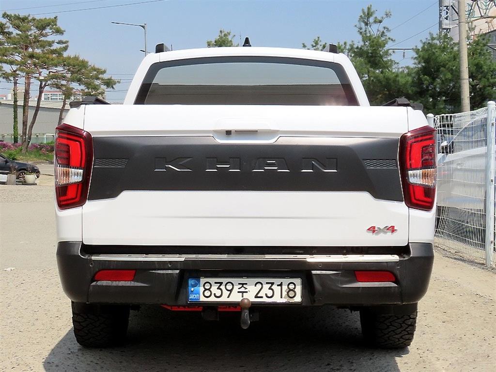 Ssangyong Rexton - Vista 4