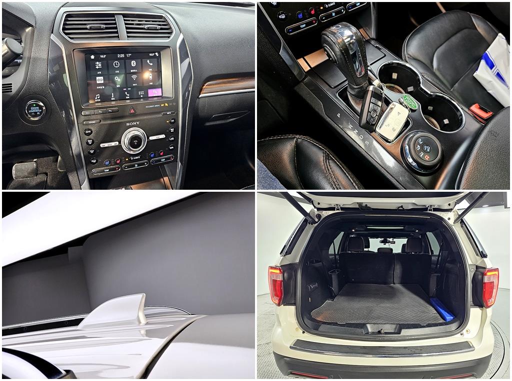 Ford Explorer 2019 Blanco - Importación desde Corea - HF Imports Iquique - Foto 18
