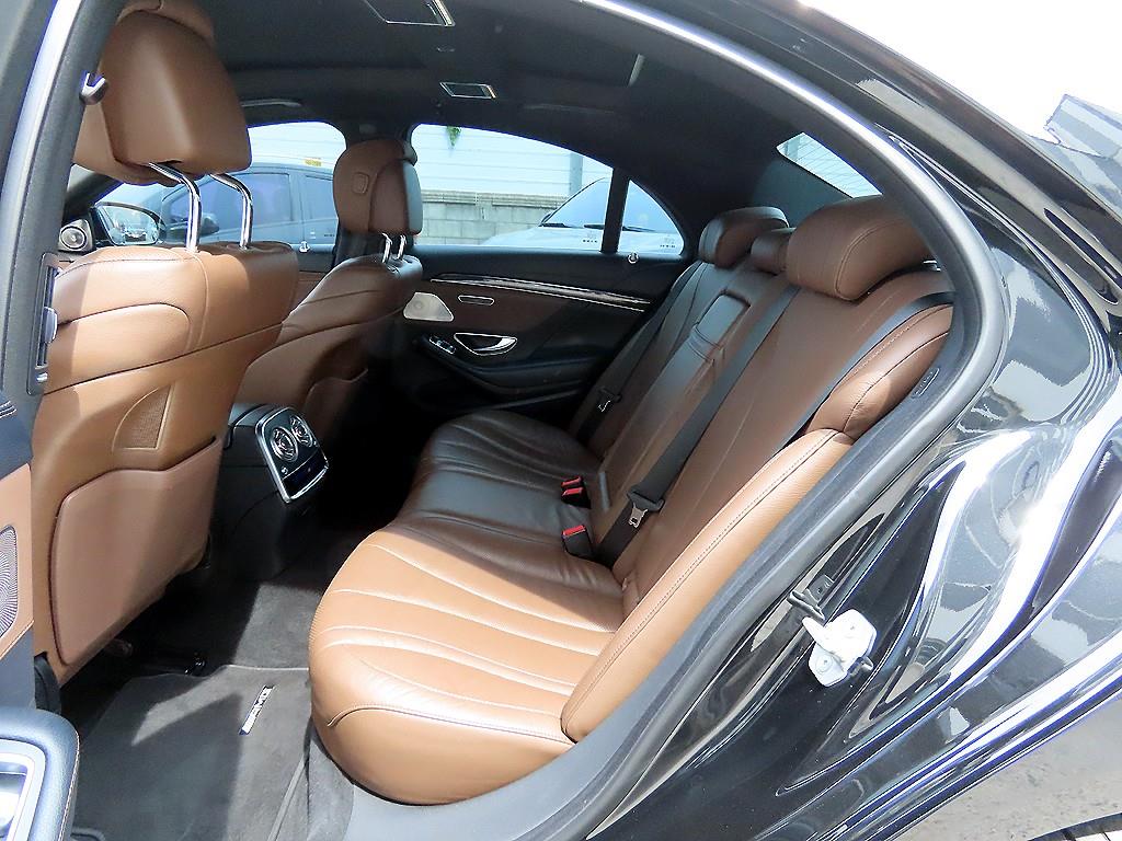 Mercedes Benz S Class - Vista 6