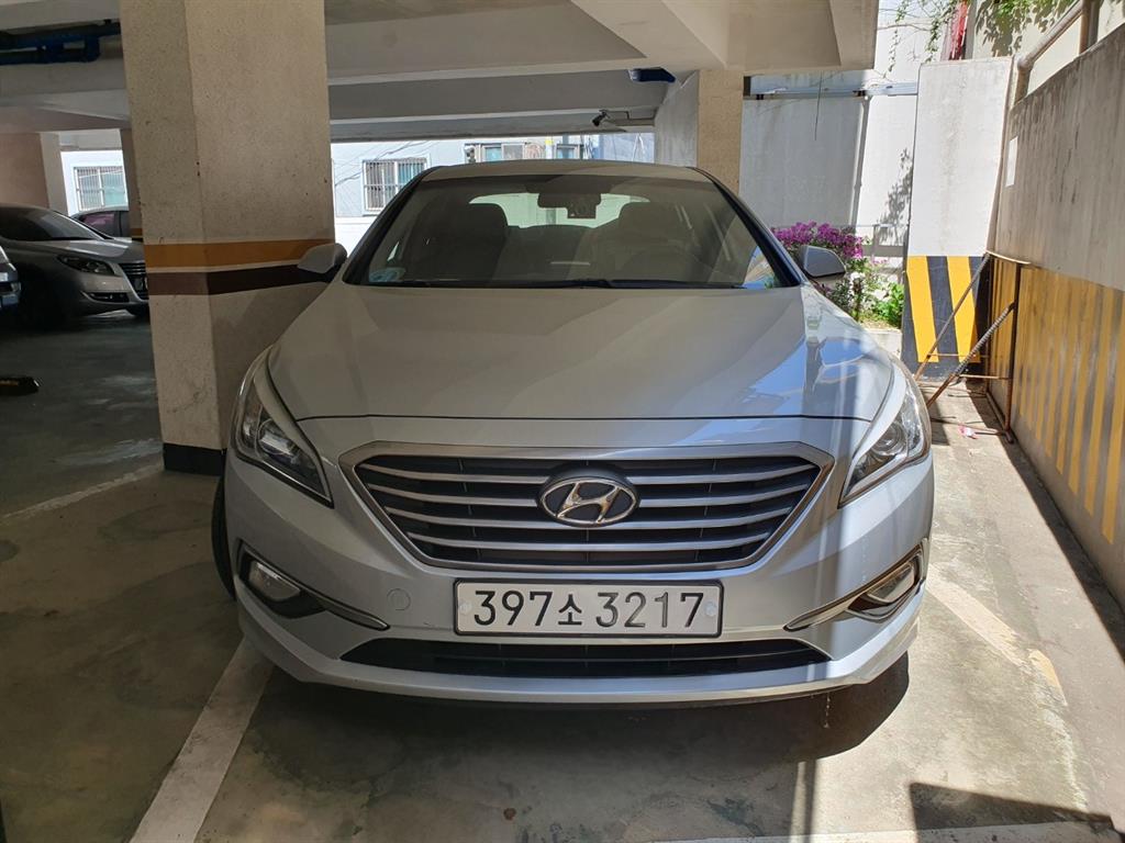 HYUNDAI Sonata 2017 Gris - Importación desde Corea - HF Imports Iquique - Foto 1
