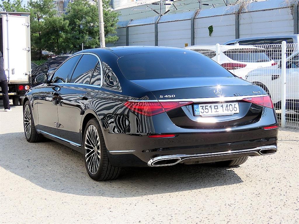 Mercedes Benz S Class - Vista 3