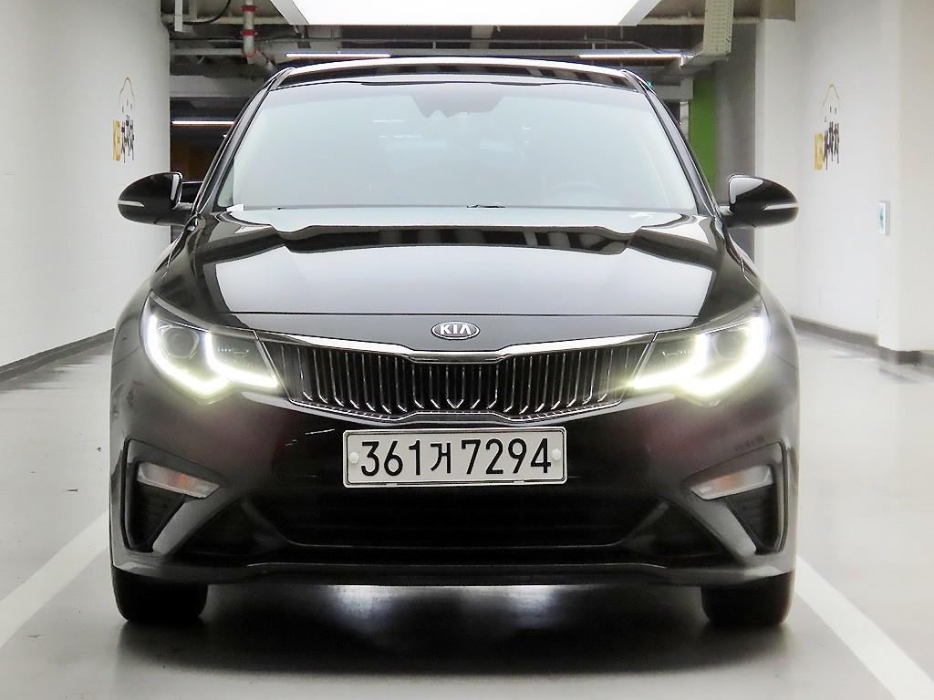 KIA K5 2020 Negro - Importación desde Corea - HF Imports Iquique - Foto 1