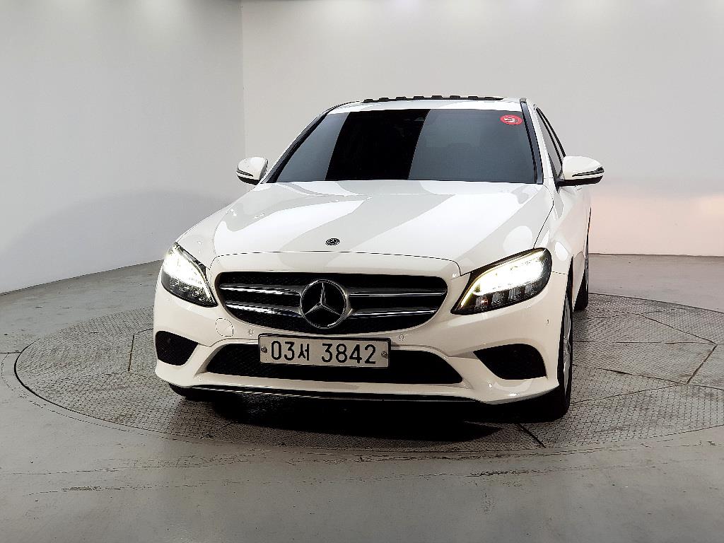 Mercedes Benz C Class - Vista 2