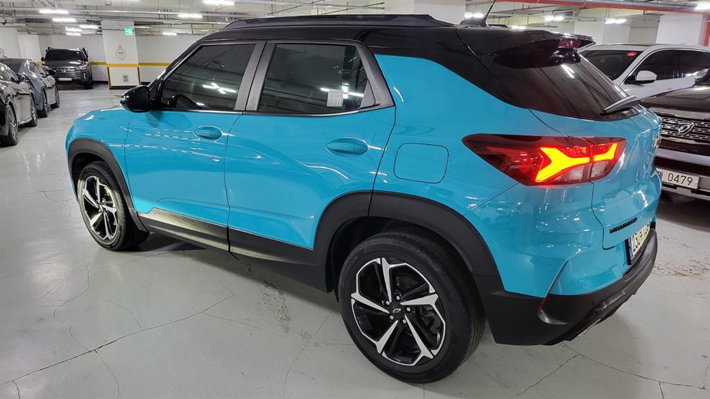 Chevrolet Trail Blazer - Vista 4