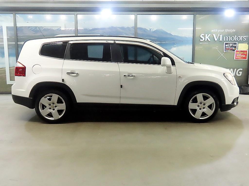 Chevrolet Orlando - Vista 3