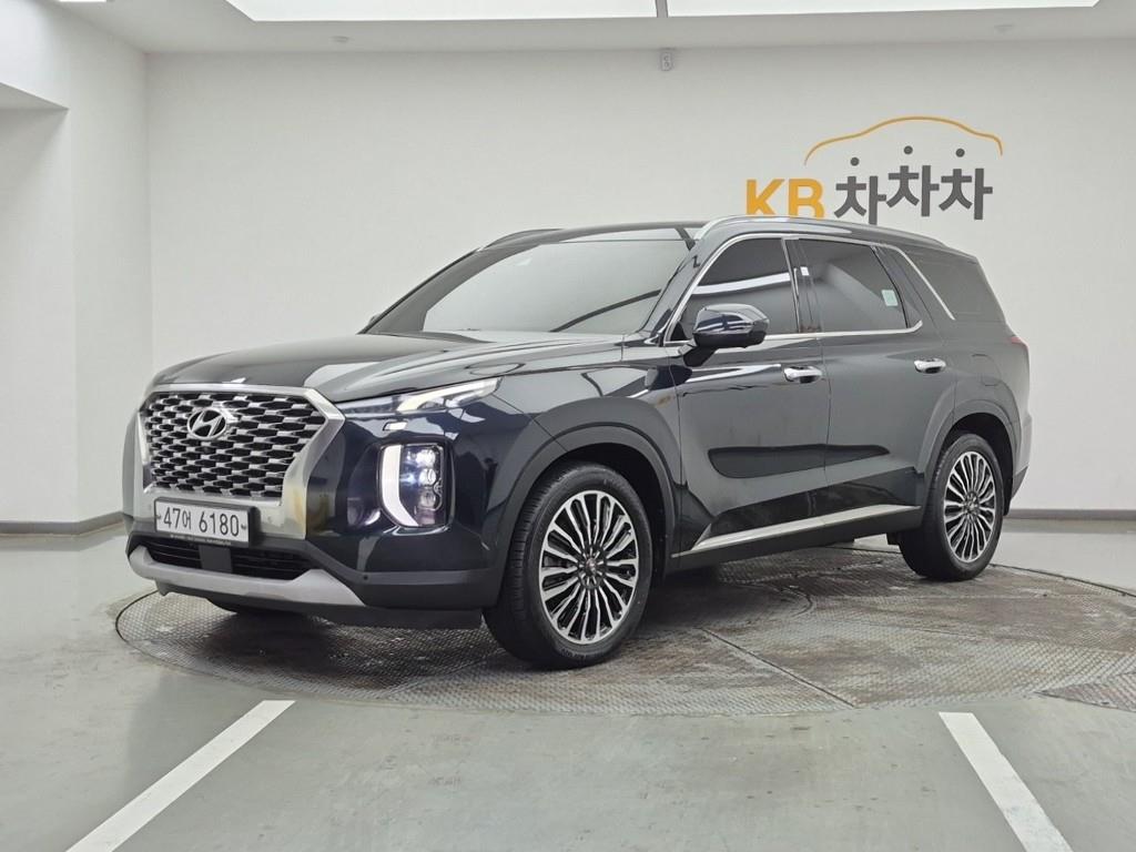 HYUNDAI Palisade 2019 Negro - Importación desde Corea - HF Imports Iquique - Foto 1