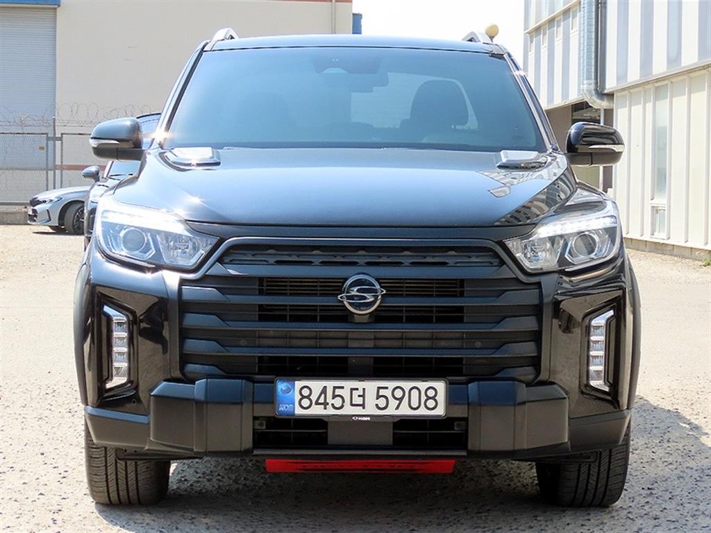 Ssangyong Rexton 2022 Negro - Importación desde Corea - HF Imports Iquique - Foto 1