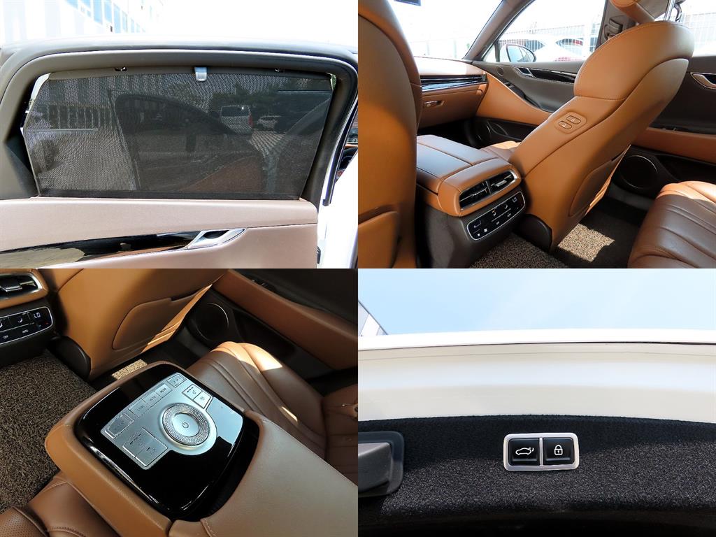 Genesis G80 2021 Blanco - Importación desde Corea - HF Imports Iquique - Foto 18