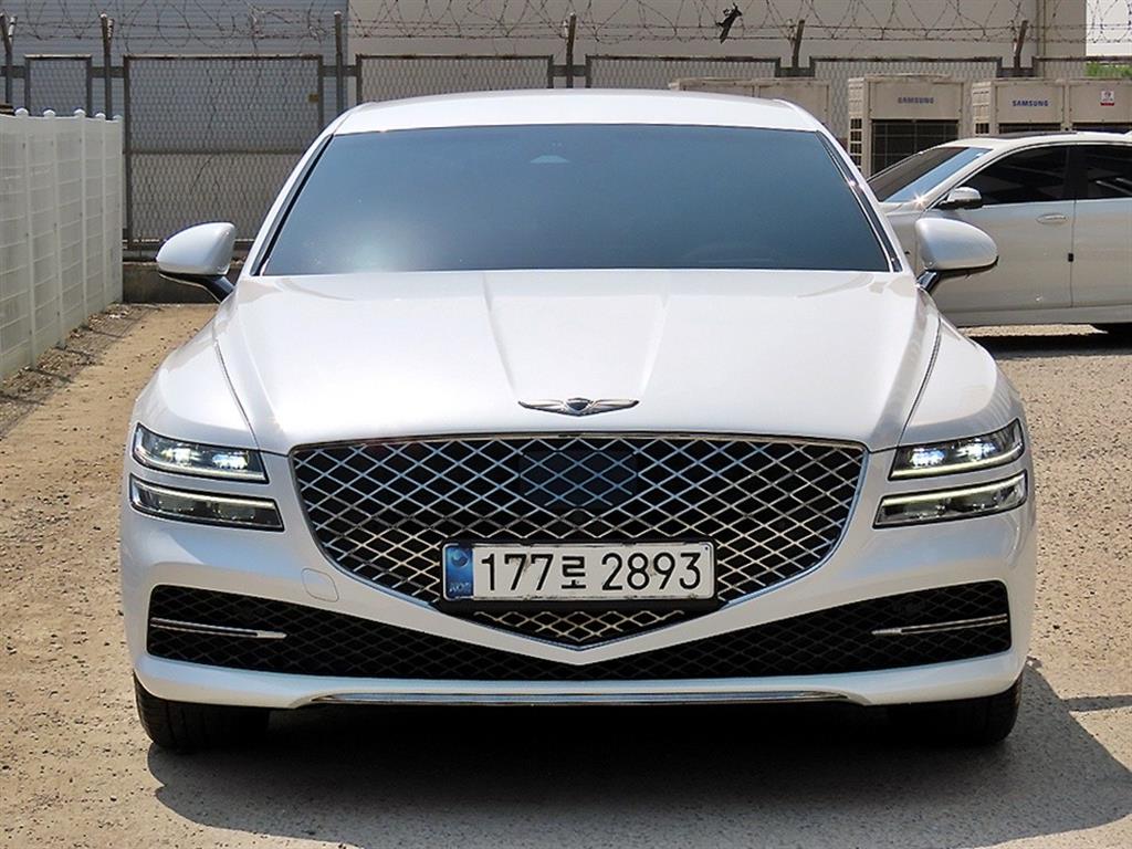 Genesis G80 2021 Blanco - Importación desde Corea - HF Imports Iquique - Foto 1