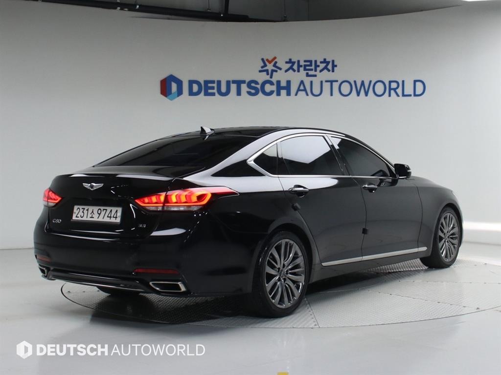 Genesis G80 - Vista 2