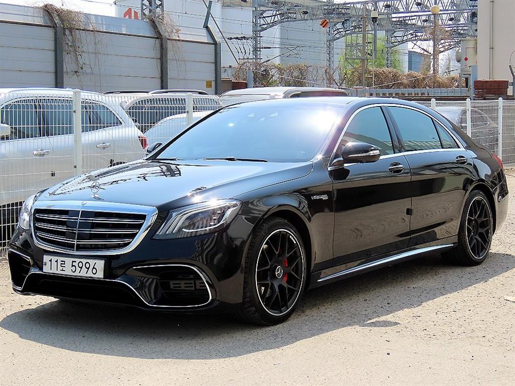 Mercedes Benz S Class - Vista 2