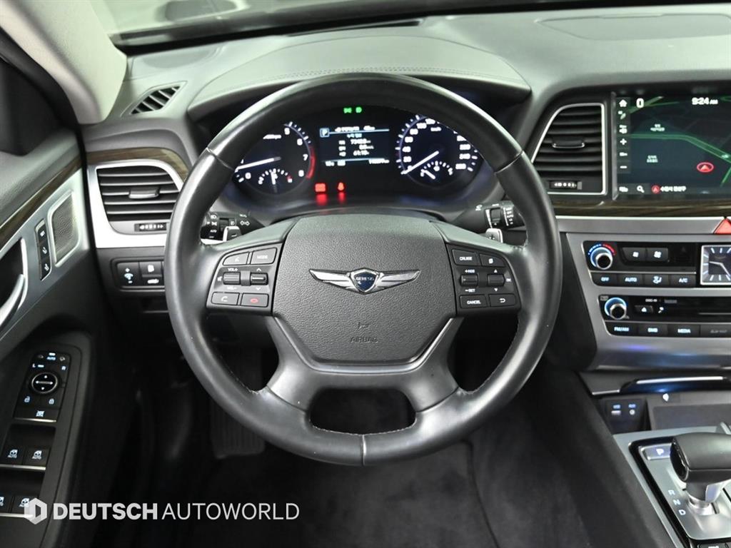 Genesis G80 2017 Negro - Importación desde Corea - HF Imports Iquique - Foto 13
