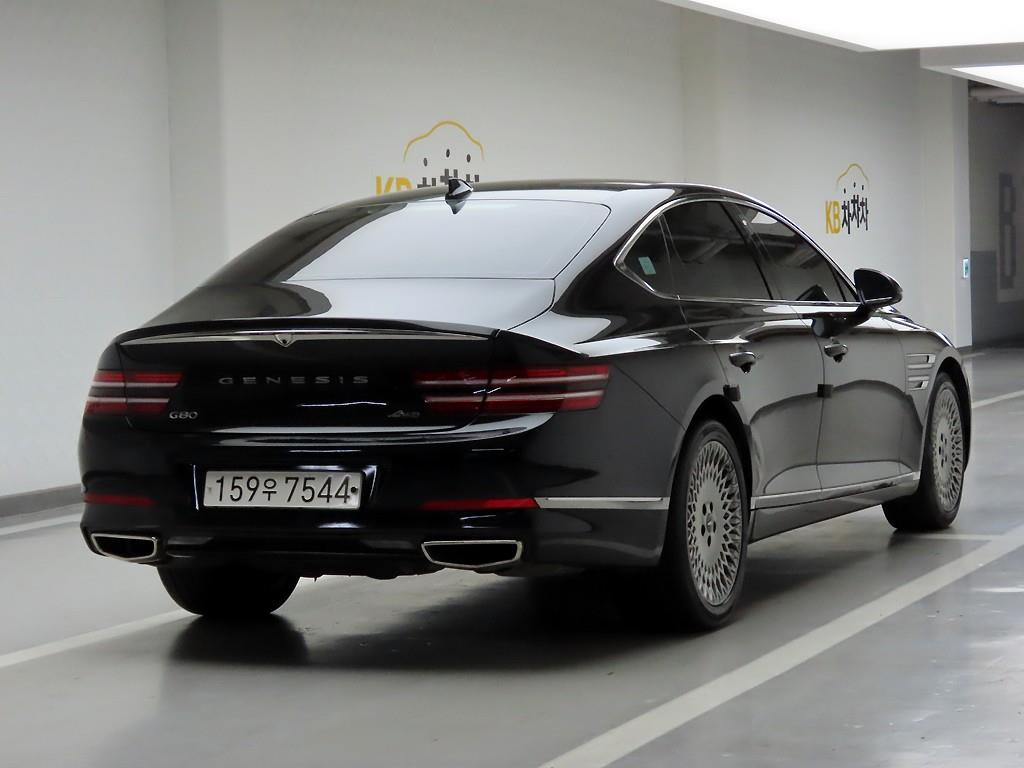 Genesis G80 - Vista 4